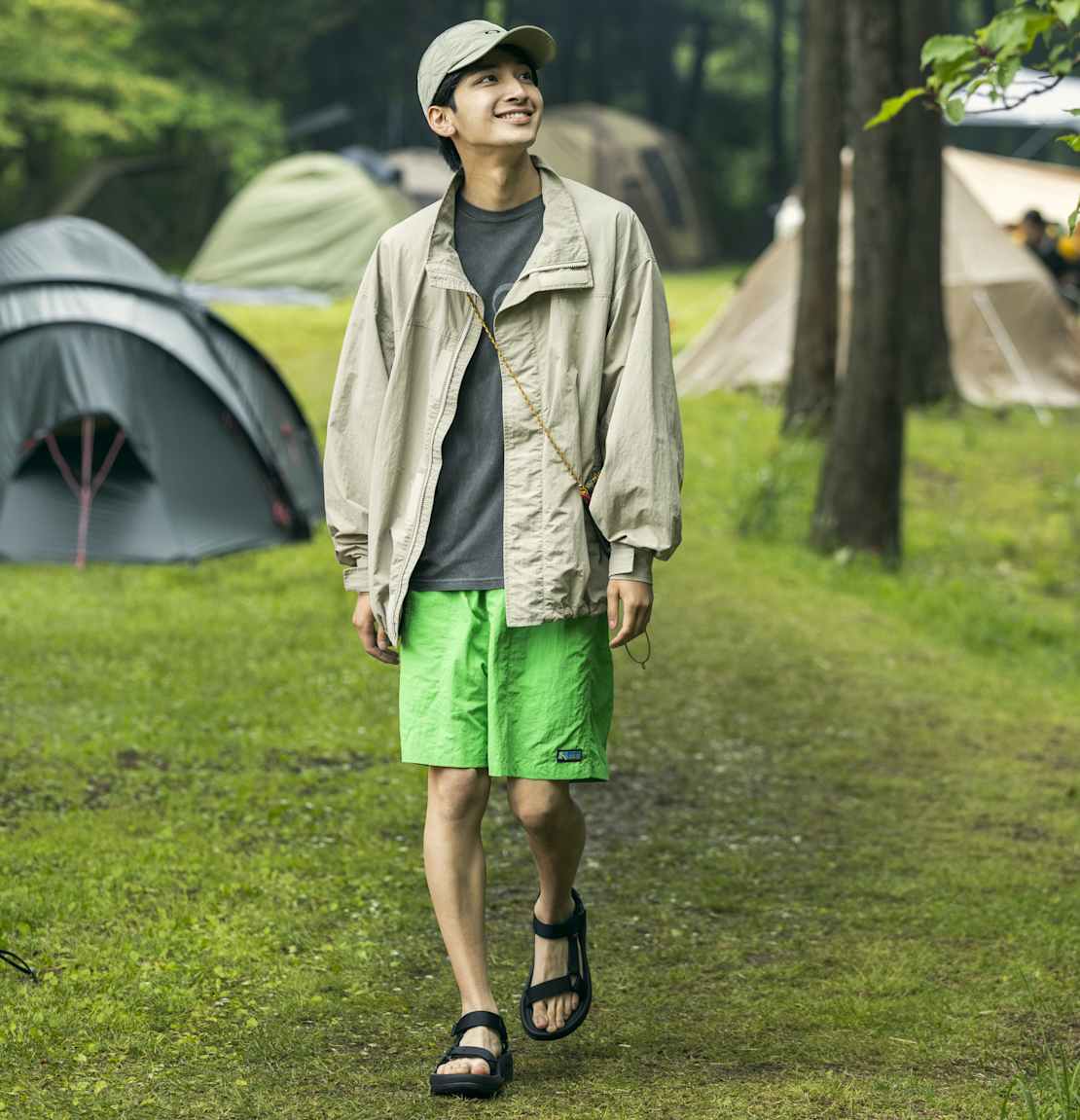 【TEVA】HuriricaneXLT2 Ampsole カーキ ジュゼ Juze 【WEB限定】【TEVA】 W HURRICANE XLT2 AMPSOLE